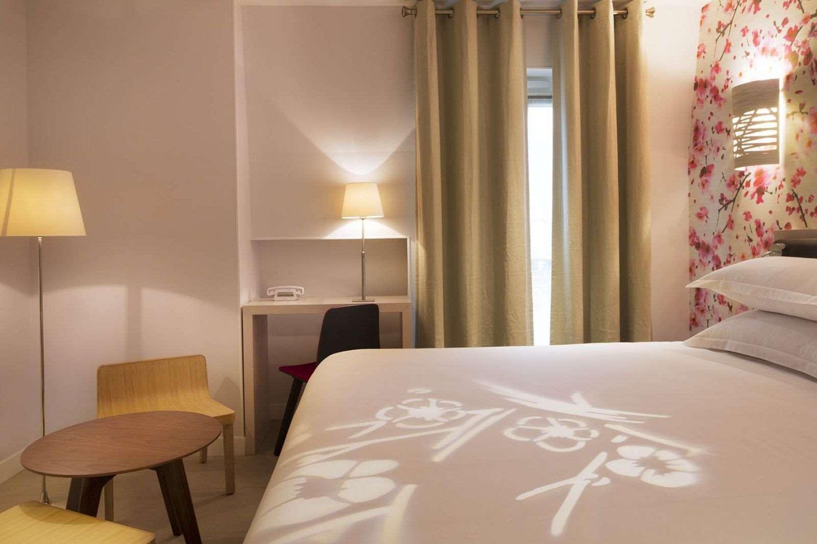 Hotel Eden Paris Bagian luar foto