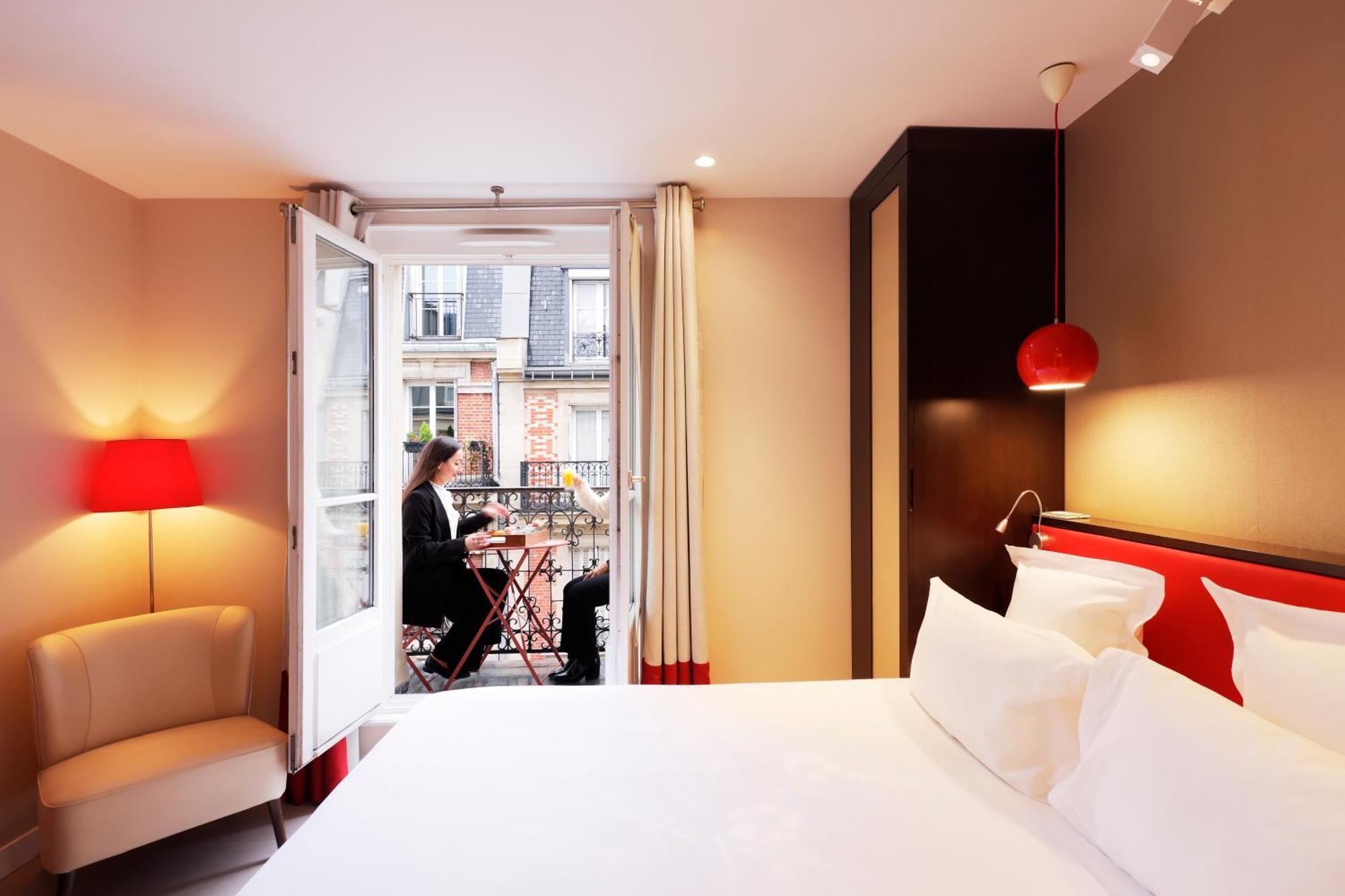 Hotel Eden Paris Bagian luar foto