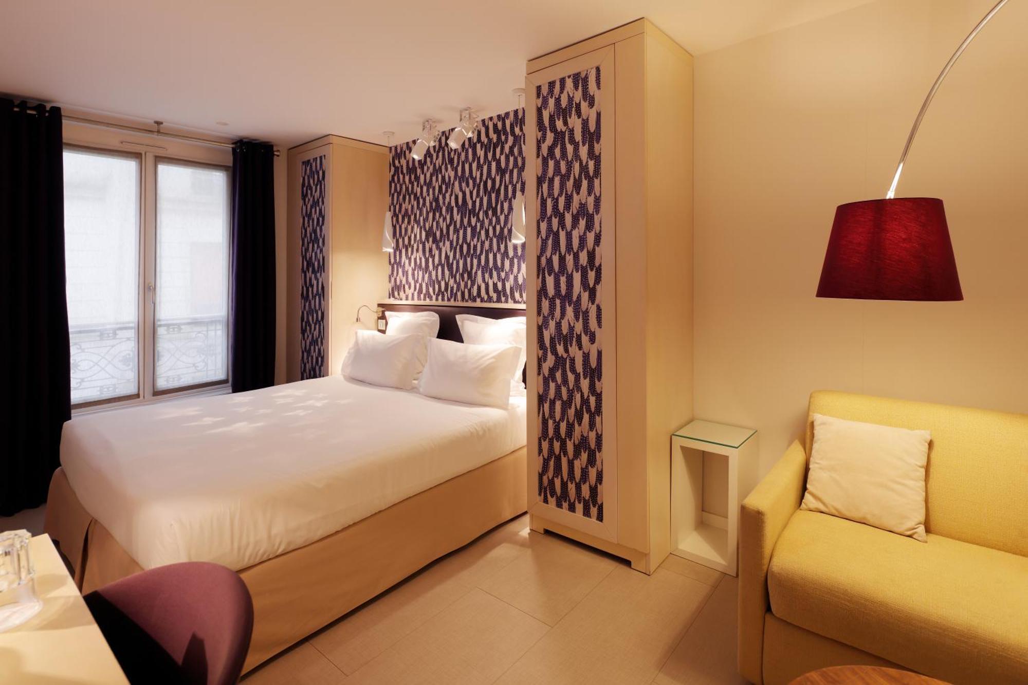 Hotel Eden Paris Bagian luar foto
