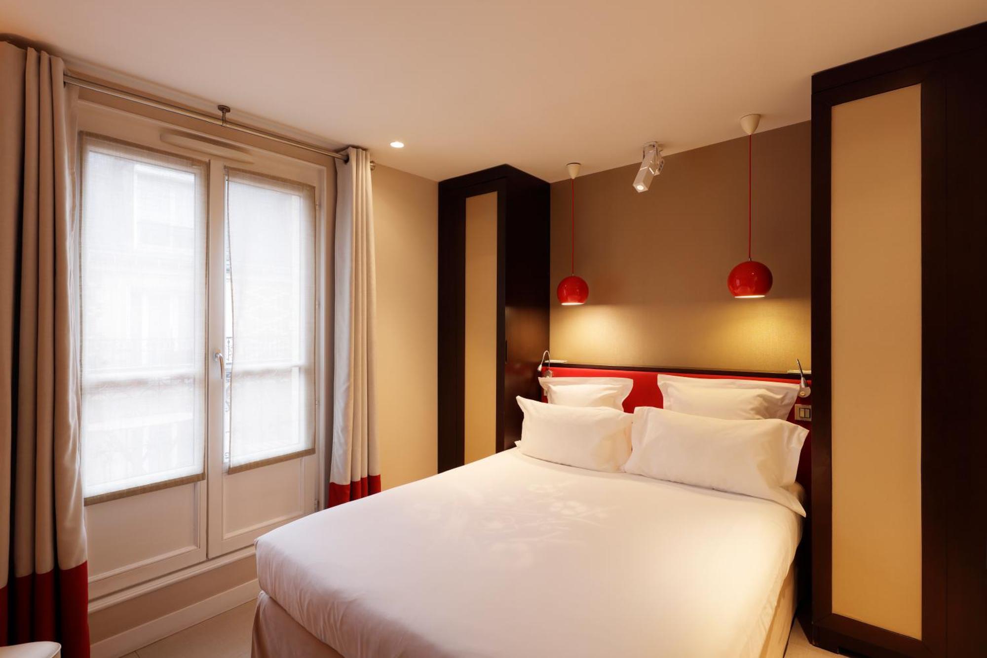 Hotel Eden Paris Bagian luar foto