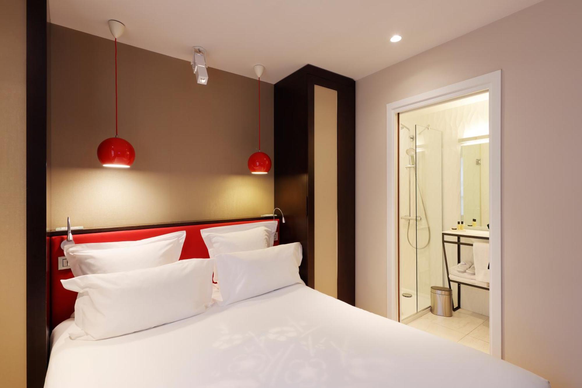 Hotel Eden Paris Bagian luar foto