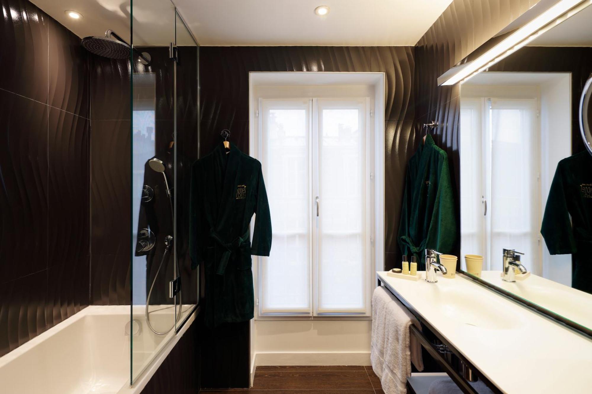 Hotel Eden Paris Bagian luar foto