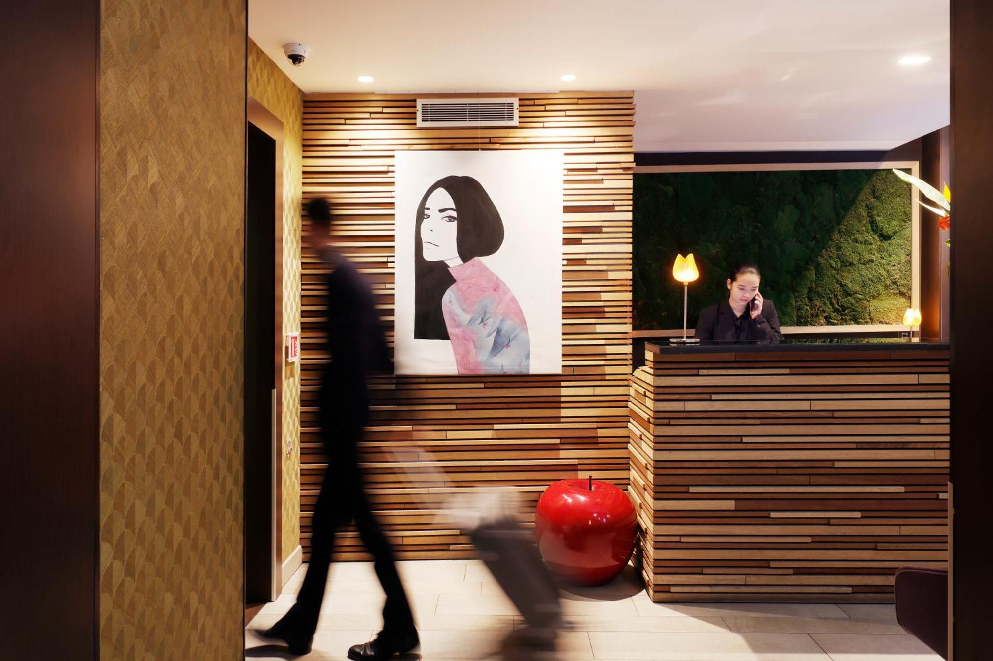 Hotel Eden Paris Bagian luar foto